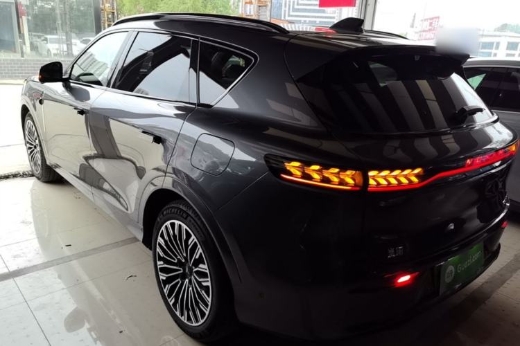 Used VOYAH FREE 2025 Model FREE+ Rear-Drive Qiankun Edition Exterior 2