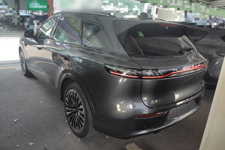 Used VOYAH FREE 2025 Model FREE+ Four-Wheel-Drive Qiankun Edition Exterior 2
