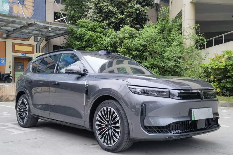 Used VOYAH FREE 2025 Model FREE+ Rear-Drive Qiankun Edition Exterior 2