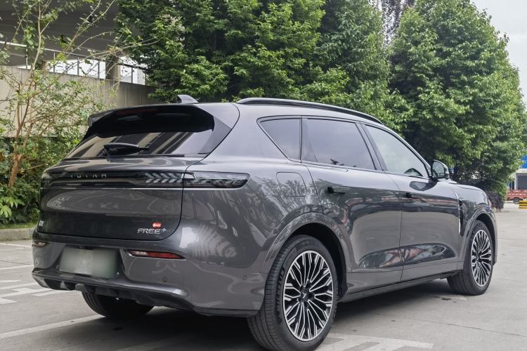 Used VOYAH FREE 2025 Model FREE+ Rear-Drive Qiankun Edition Exterior 3