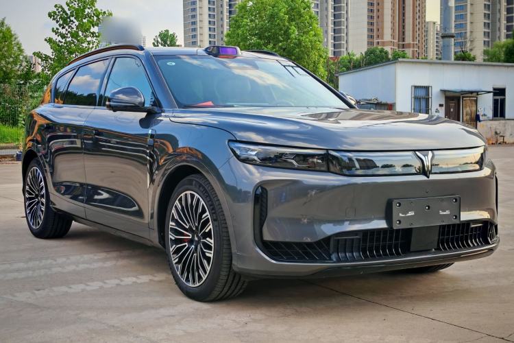 Used VOYAH FREE 2025 Model FREE+ Four-Wheel-Drive Qiankun Edition Exterior 4