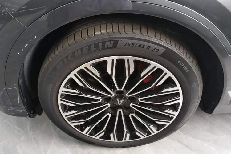 Used VOYAH FREE 2025 Model FREE+ Rear-Drive Qiankun Edition Exterior 4