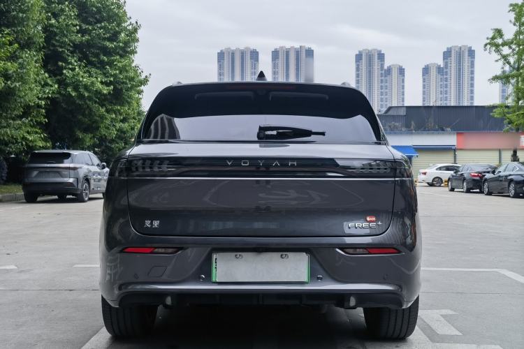 Used VOYAH FREE 2025 Model FREE+ Rear-Drive Qiankun Edition Exterior 4
