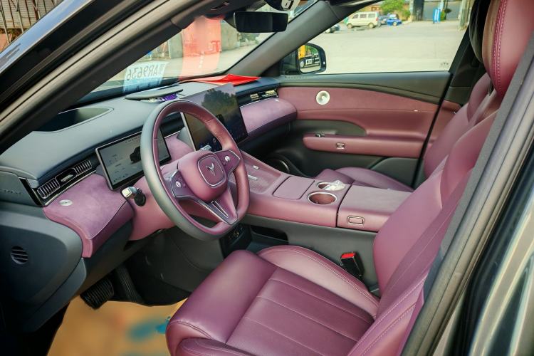 Used VOYAH FREE 2025 Model FREE+ Four-Wheel-Drive Qiankun Edition Exterior 5