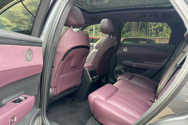 Used VOYAH FREE 2025 Model FREE+ Four-Wheel-Drive Qiankun Edition Exterior 6