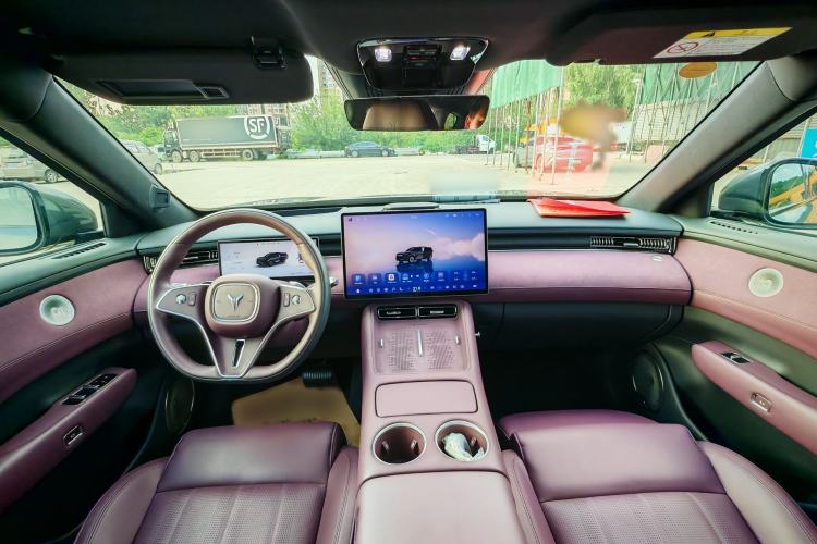Used VOYAH FREE 2025 Model FREE+ Four-Wheel-Drive Qiankun Edition Exterior 7
