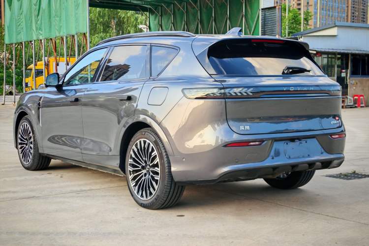 Used VOYAH FREE 2025 Model FREE+ Four-Wheel-Drive Qiankun Edition Exterior 8