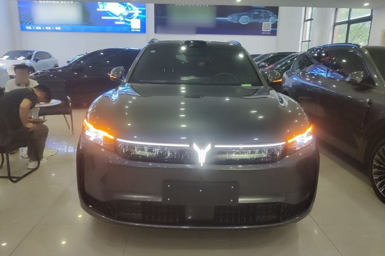Used VOYAH FREE 2025 Model FREE+ Rear-Drive Qiankun Edition Front