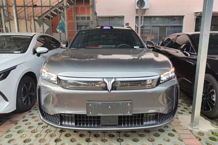 Used VOYAH FREE 2025 Model FREE+ Rear-Drive Qiankun Edition Front