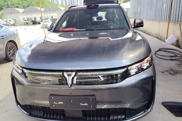 Used VOYAH FREE 2025 Model FREE+ Four-Wheel-Drive Qiankun Edition Front