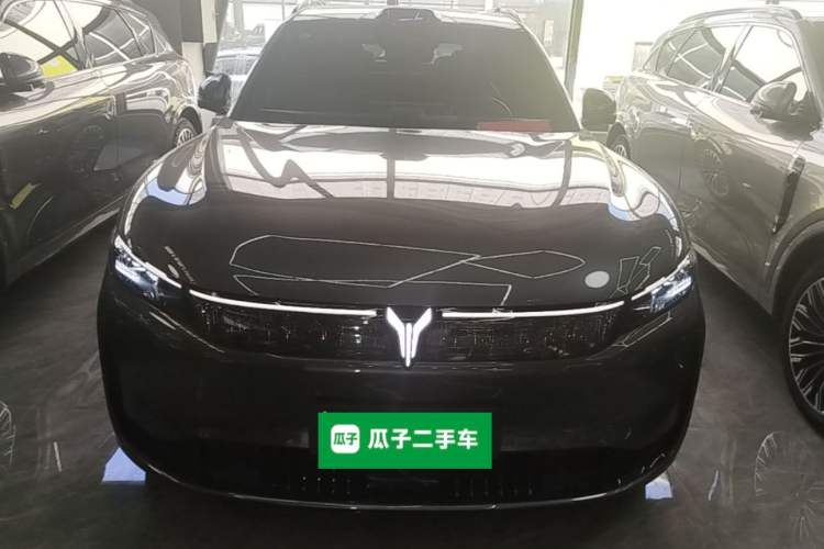 Used VOYAH FREE 2025 Model FREE+ Four-Wheel-Drive Qiankun Edition Front