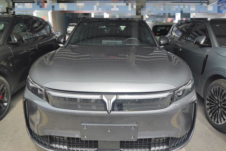 Used VOYAH FREE 2025 Model FREE+ Four-Wheel-Drive Qiankun Edition Front