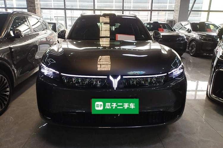 Used VOYAH FREE 2025 Model FREE+ Four-Wheel-Drive Qiankun Edition Front