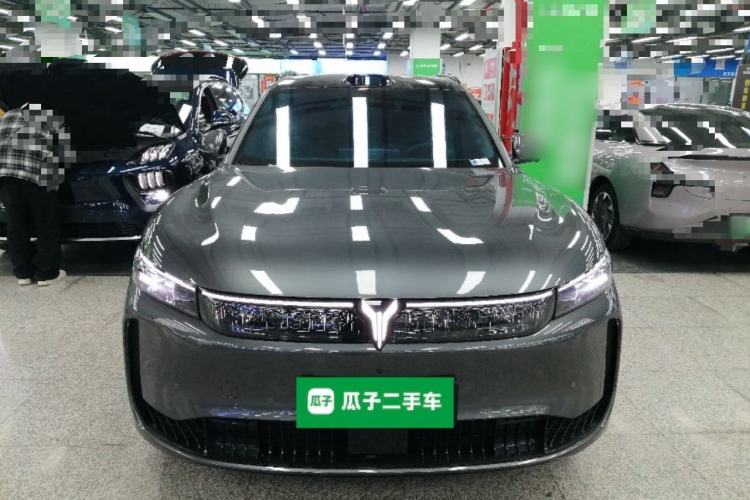 Used VOYAH FREE 2025 Model FREE+ Rear-Drive Qiankun Edition Front