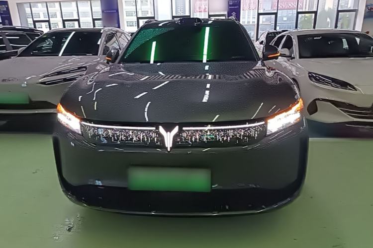 Used VOYAH FREE 2025 Model FREE+ Rear-Drive Qiankun Edition Front