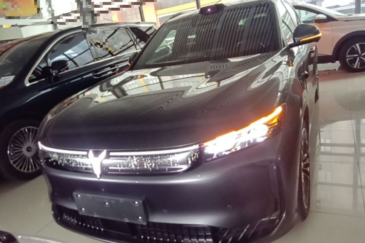 Used VOYAH FREE 2025 Model FREE+ Rear-Drive Qiankun Edition Front
