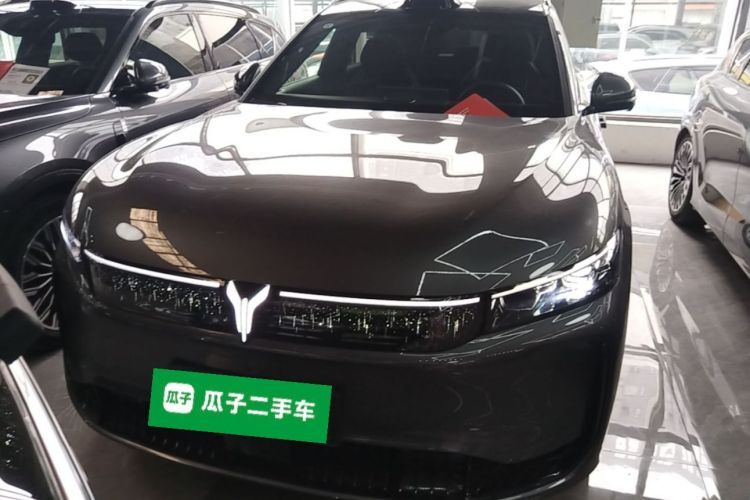 Used VOYAH FREE 2025 Model FREE+ Rear-Drive Qiankun Edition Front
