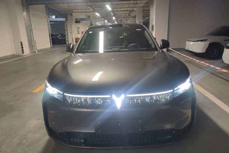 Used VOYAH FREE 2025 Model FREE+ Four-Wheel-Drive Qiankun Edition Front