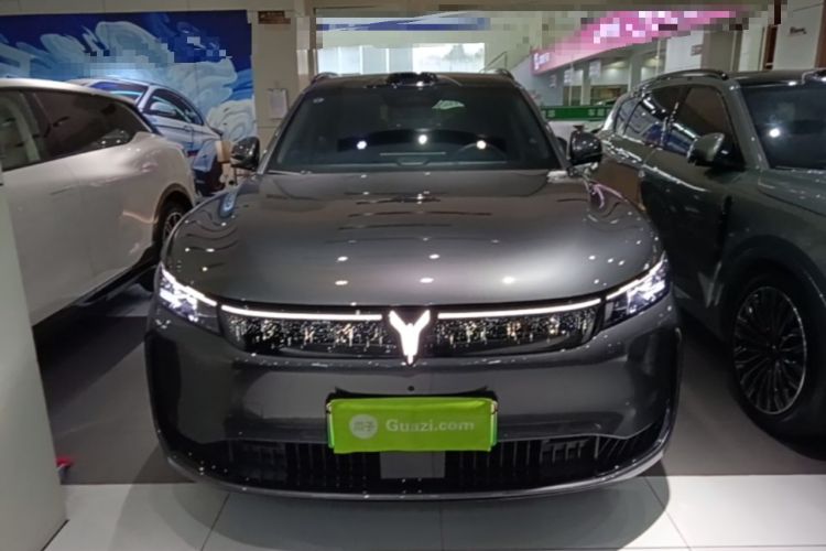 Used VOYAH FREE 2025 Model FREE+ Four-Wheel-Drive Qiankun Edition Front