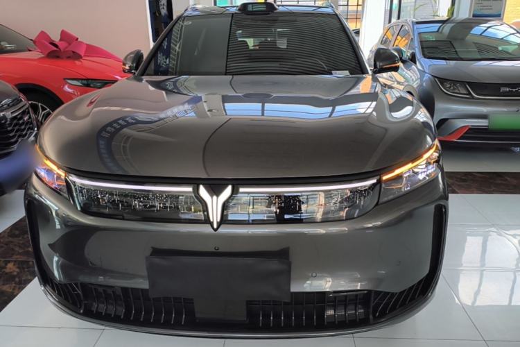 Used VOYAH FREE 2025 Model FREE+ Four-Wheel-Drive Qiankun Edition Front