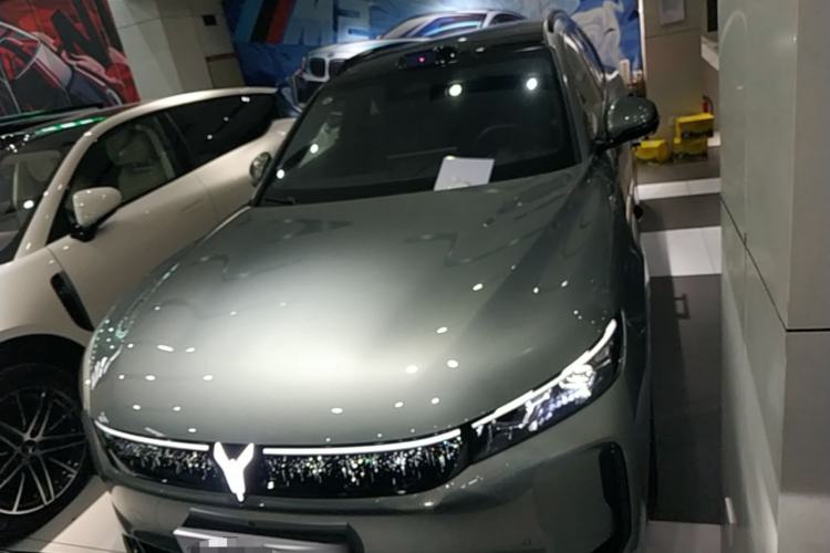Used VOYAH FREE 2025 Model FREE+ Four-Wheel-Drive Qiankun Edition Front