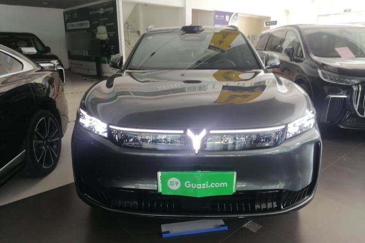 Used VOYAH FREE 2025 Model FREE+ Four-Wheel-Drive Qiankun Edition Front