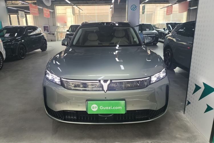 Used VOYAH FREE 2025 Model FREE+ Four-Wheel-Drive Qiankun Edition Front