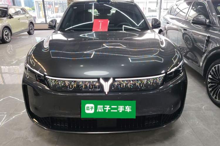 Used VOYAH FREE 2025 Model FREE+ Four-Wheel-Drive Qiankun Edition Front