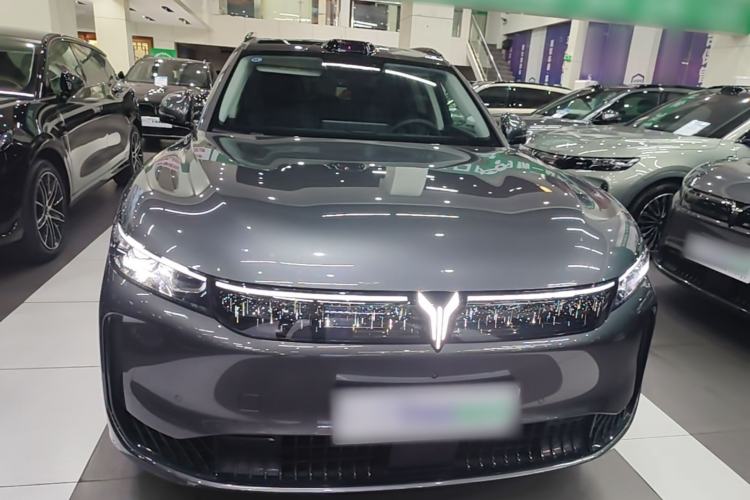 Used VOYAH FREE 2025 Model FREE+ Four-Wheel-Drive Qiankun Edition Front