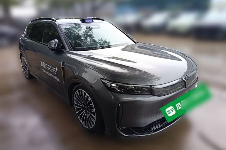 Used VOYAH FREE 2025 Model FREE+ Four-Wheel-Drive Qiankun Edition Front Right 45 Deg