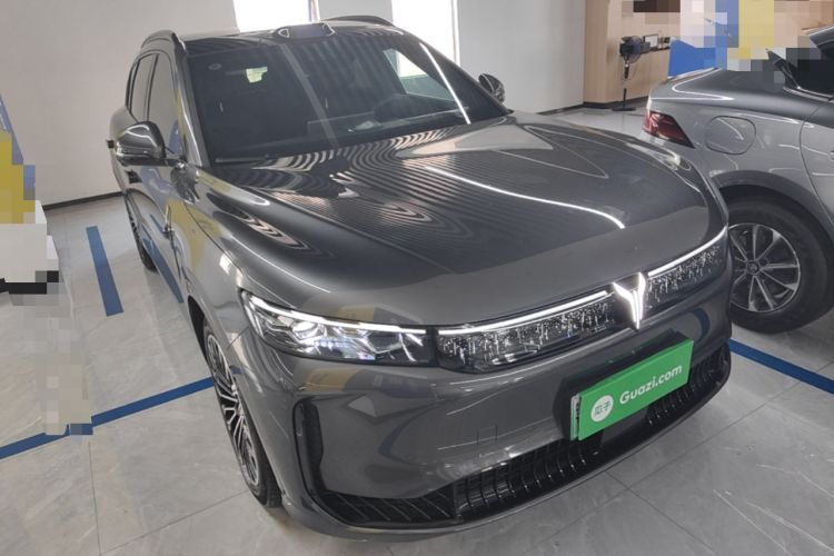 Used VOYAH FREE 2025 Model FREE+ Four-Wheel-Drive Qiankun Edition Front Right 45 Deg