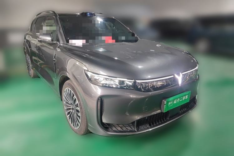 Used VOYAH FREE 2025 Model FREE+ Rear-Drive Qiankun Edition Front Right 45 Deg