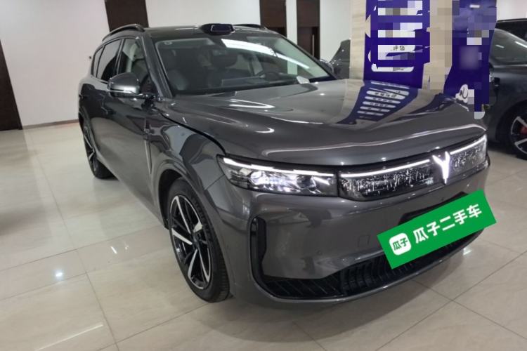 Used VOYAH FREE 2025 Model FREE+ Four-Wheel-Drive Qiankun Edition Front Right 45 Deg