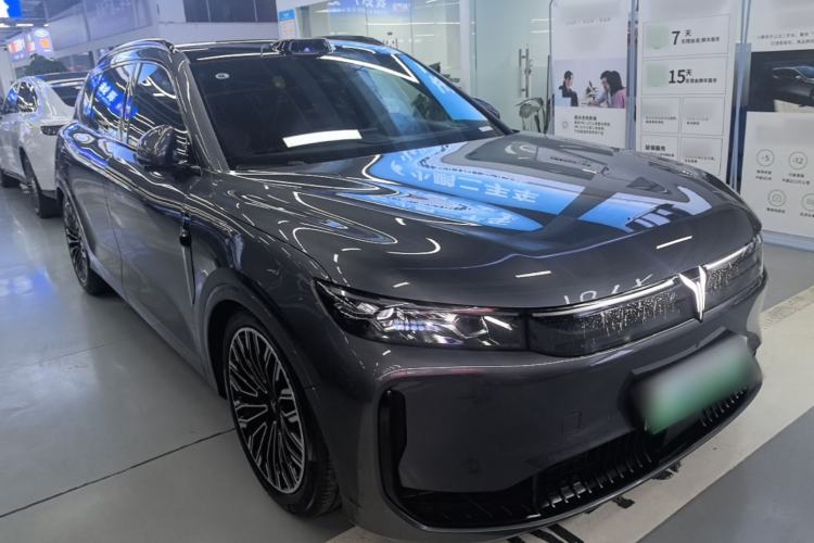 Used VOYAH FREE 2025 Model FREE+ Four-Wheel-Drive Qiankun Edition Front Right 45 Deg