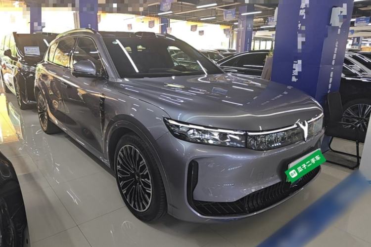 Used VOYAH FREE 2025 Model FREE+ Four-Wheel-Drive Qiankun Edition Front Right 45 Deg