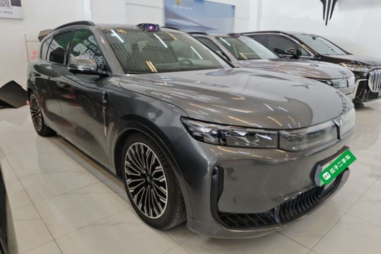 Used VOYAH FREE 2025 Model FREE+ Four-Wheel-Drive Qiankun Edition Front Right 45 Deg