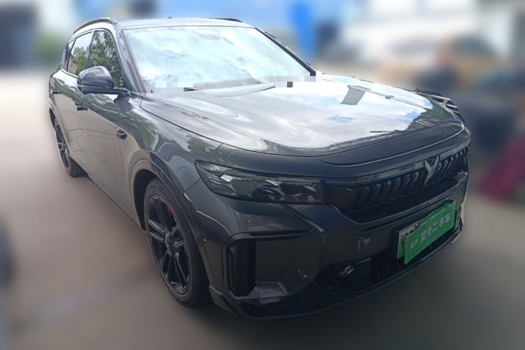 Used VOYAH FREE 2025 318 318 km Rear-Drive Touring Edition Front Right 45 Deg
