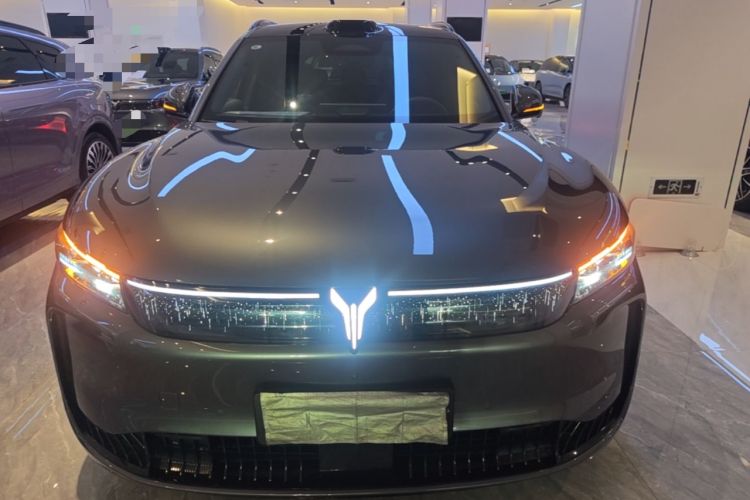 Used VOYAH FREE 2025 Model FREE+ Four-Wheel-Drive Qiankun Edition Front