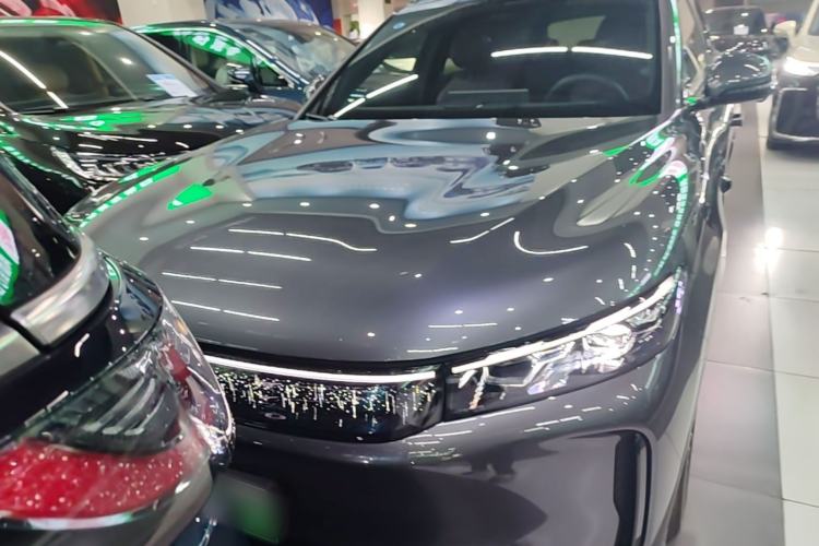 Used VOYAH FREE 2025 Model FREE+ Four-Wheel-Drive Qiankun Edition Front