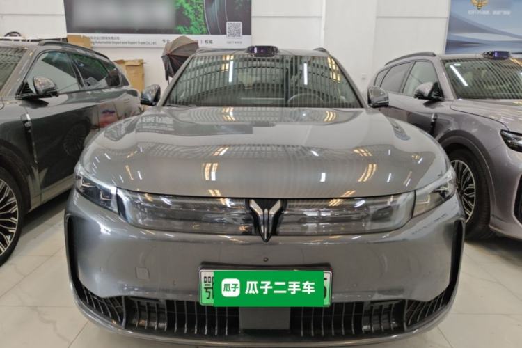 Used VOYAH FREE 2025 Model FREE+ Four-Wheel-Drive Qiankun Edition Front