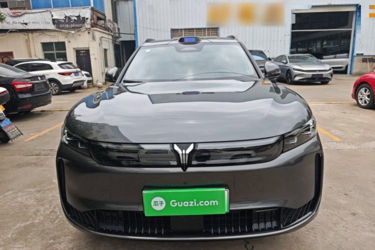 Used VOYAH FREE 2025 Model FREE+ Four-Wheel-Drive Qiankun Edition Front