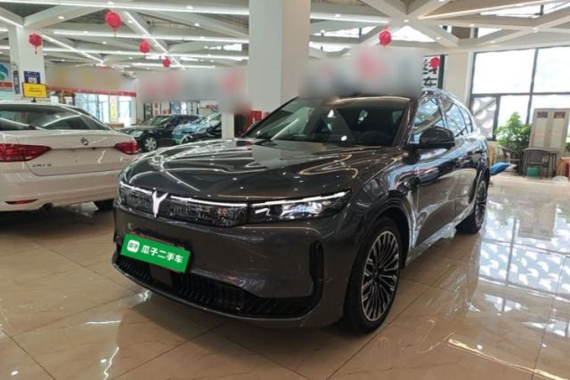 Used VOYAH FREE 2025 Model FREE+ Four-Wheel-Drive Qiankun Edition