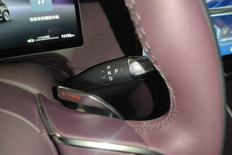 Used VOYAH FREE 2025 Model FREE+ Four-Wheel-Drive Qiankun Edition Gear Lever