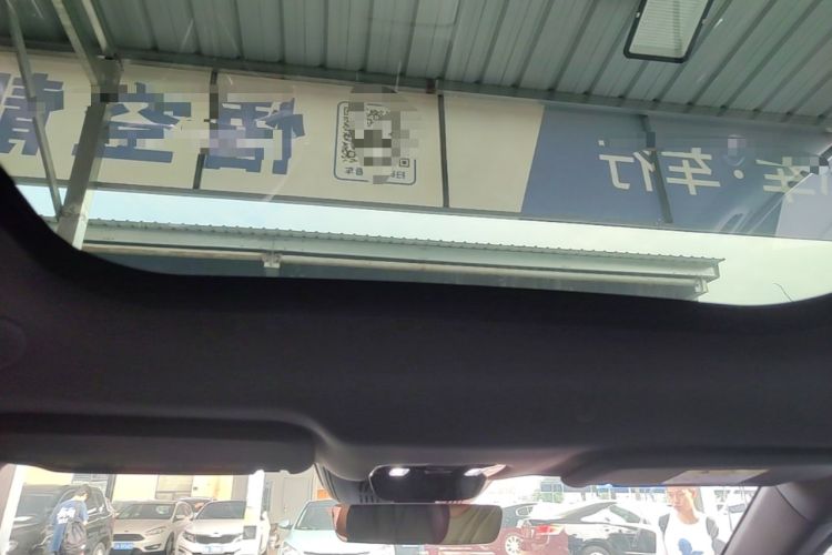Used VOYAH FREE 2025 Model FREE+ Rear-Drive Qiankun Edition Headliner
