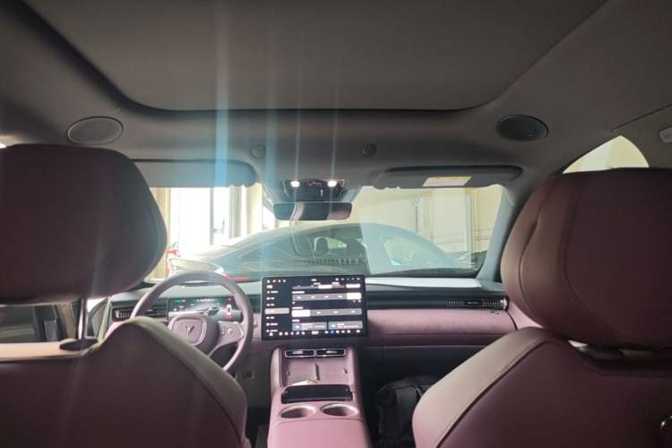 Used VOYAH FREE 2025 Model FREE+ Rear-Drive Qiankun Edition Headliner