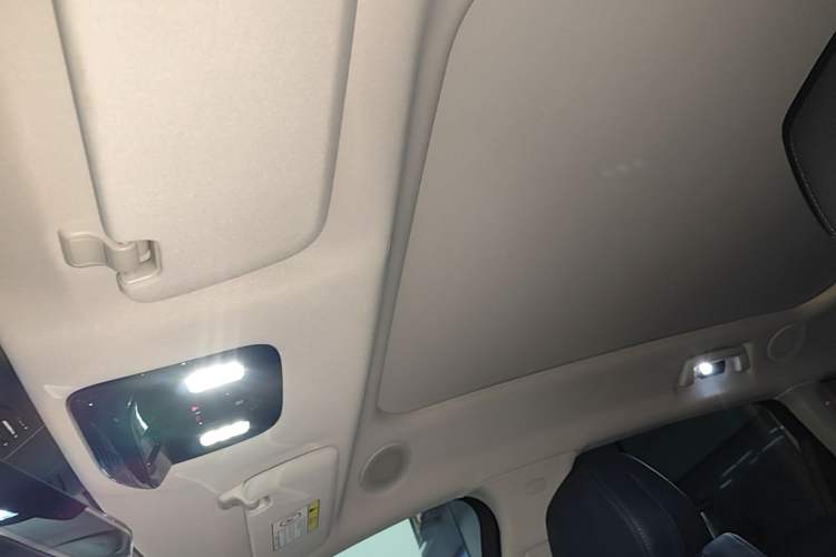 Used VOYAH FREE 2025 Model FREE+ Four-Wheel-Drive Qiankun Edition Headliner