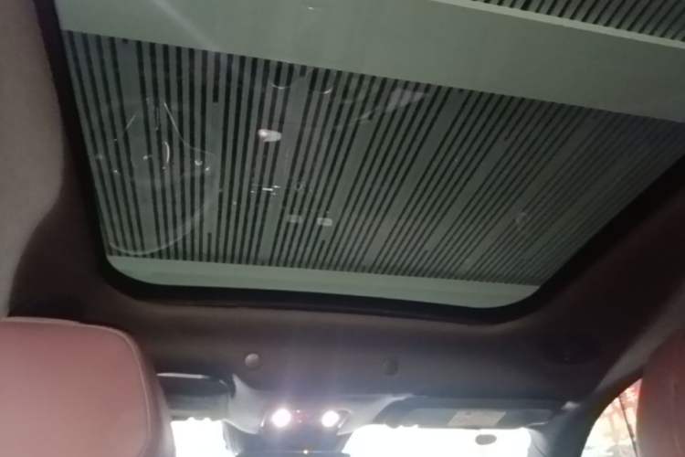 Used VOYAH FREE 2025 Model FREE+ Rear-Drive Qiankun Edition Headliner