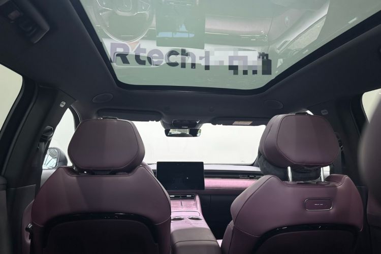 Used VOYAH FREE 2025 Model FREE+ Rear-Drive Qiankun Edition Headliner