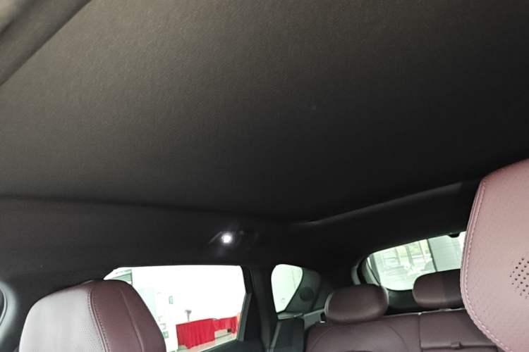 Used VOYAH FREE 2025 Model FREE+ Rear-Drive Qiankun Edition Headliner