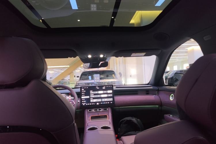 Used VOYAH FREE 2025 Model FREE+ Four-Wheel-Drive Qiankun Edition Headliner